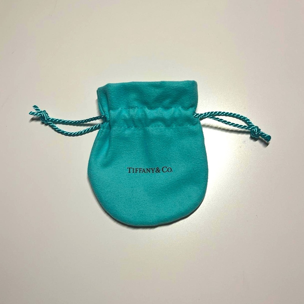 Tiffany & Co. velvet pouch